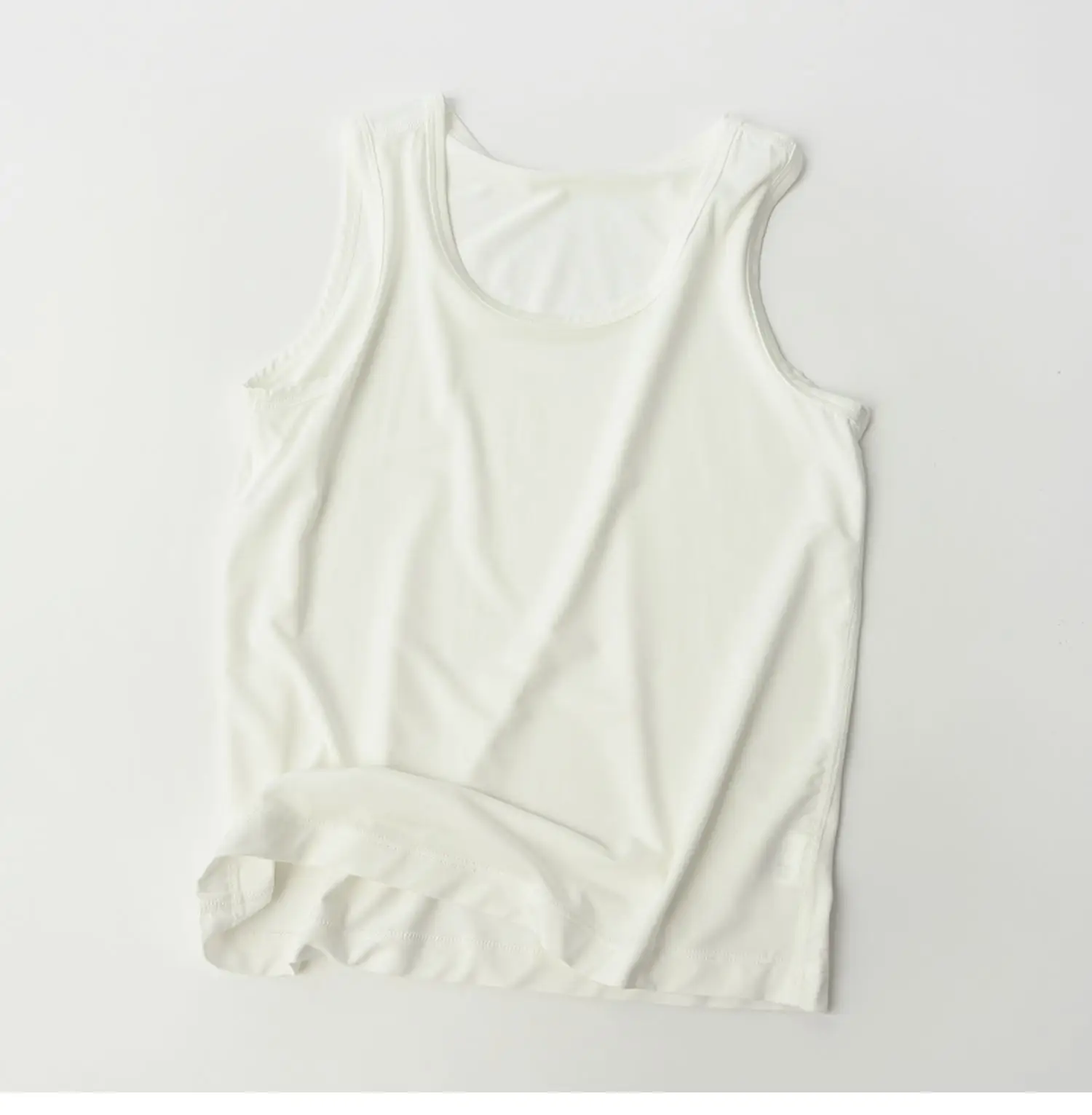 Class A Boys Girls Lanjing Modal Vest Summer T-Shirt — feature 40