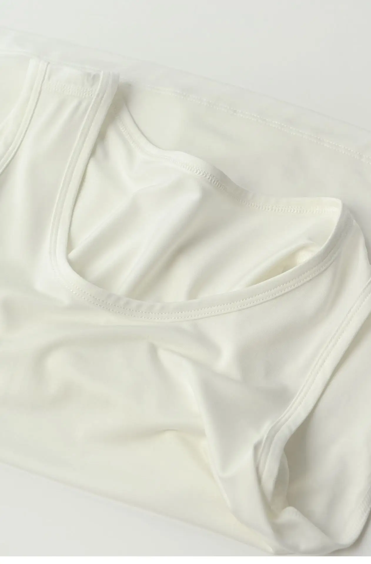 Class A Boys Girls Lanjing Modal Vest Summer T-Shirt — feature 41