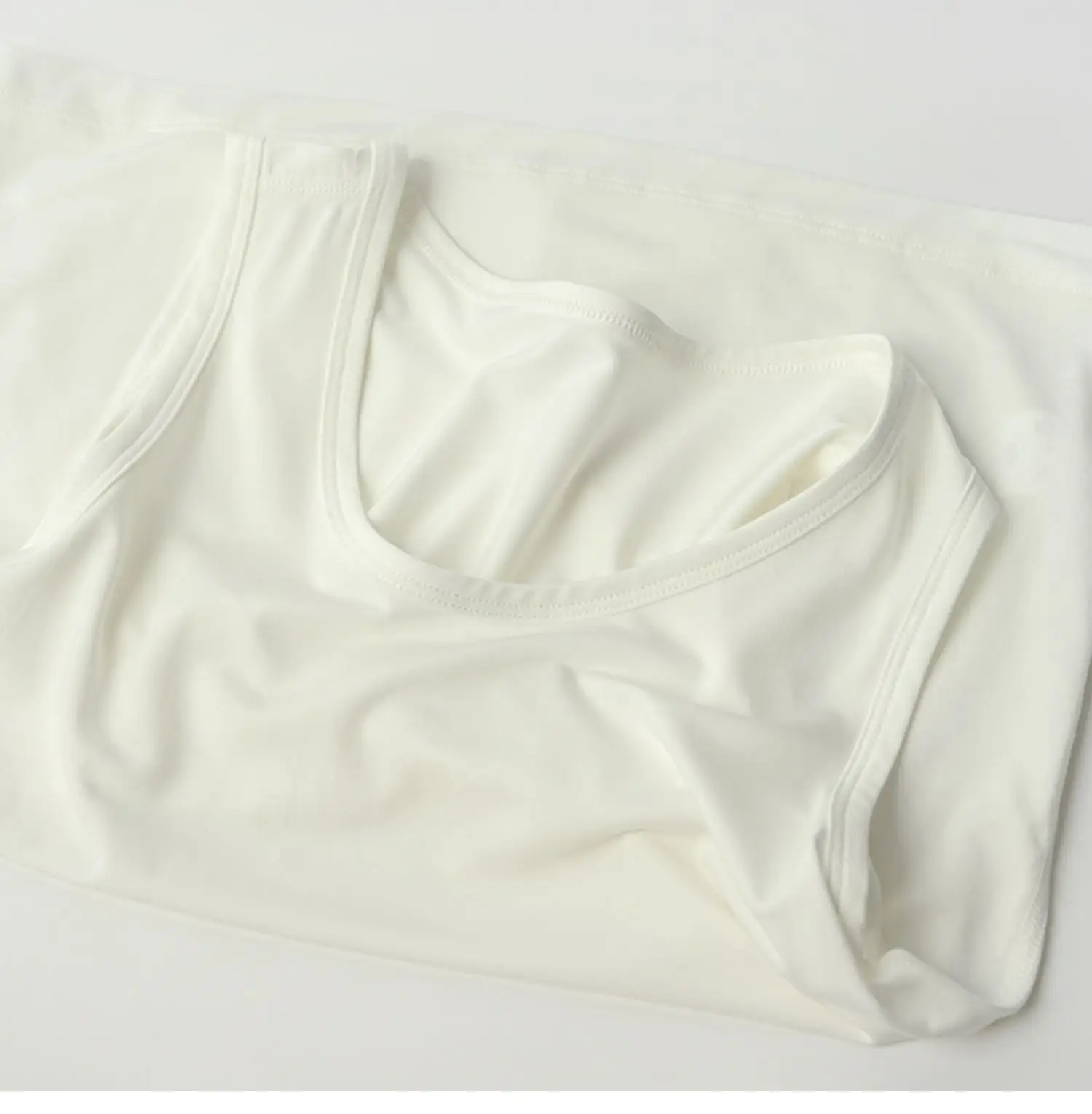 Class A Boys Girls Lanjing Modal Vest Summer T-Shirt — feature 42