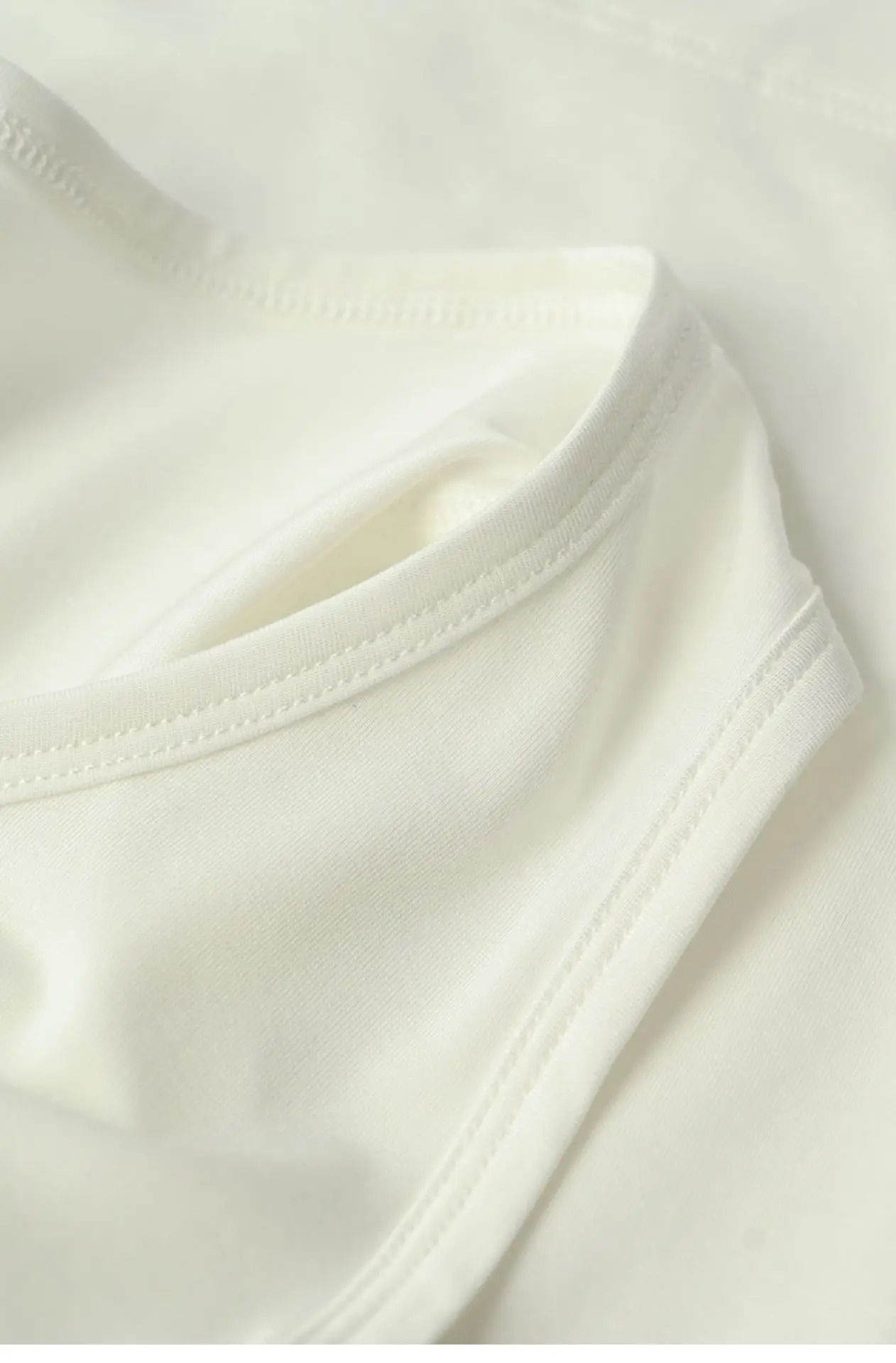 Class A Boys Girls Lanjing Modal Vest Summer T-Shirt — feature 44