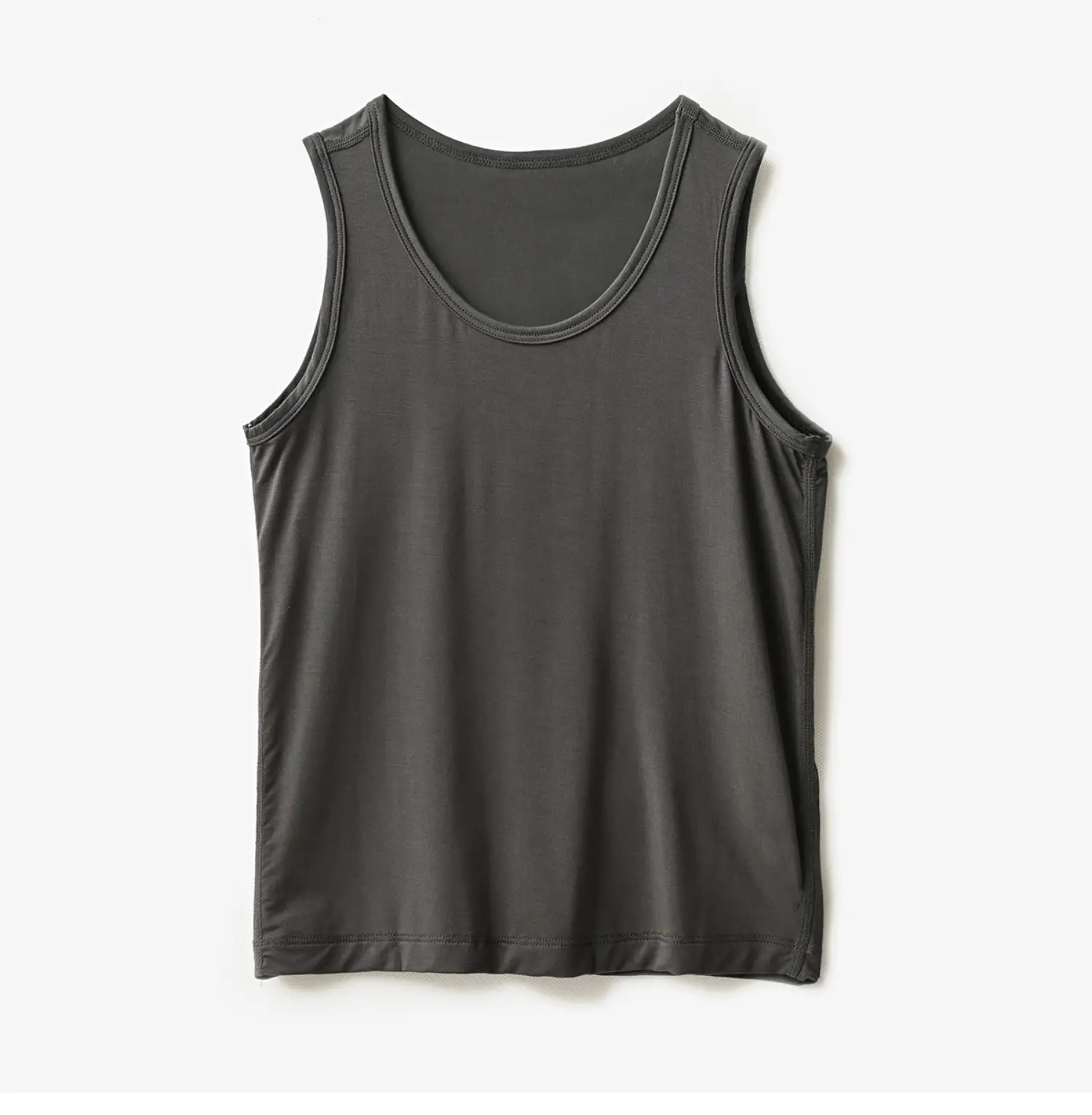Class A Boys Girls Lanjing Modal Vest Summer T-Shirt — feature 46