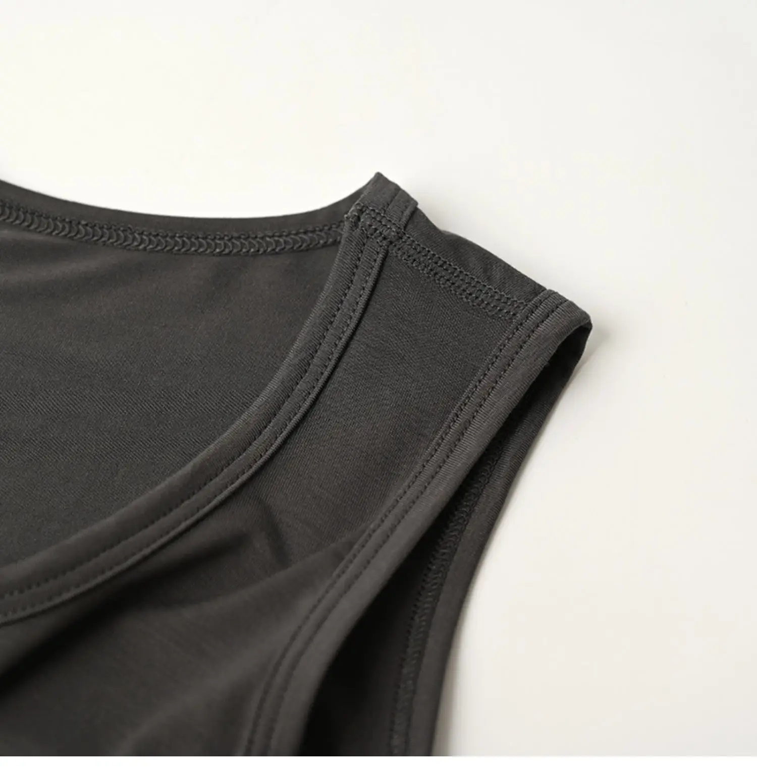 Class A Boys Girls Lanjing Modal Vest Summer T-Shirt — feature 49
