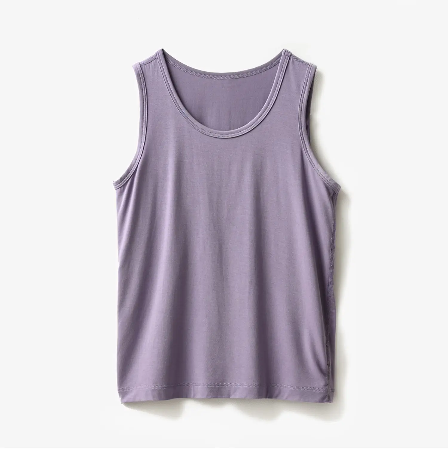 Class A Boys Girls Lanjing Modal Vest Summer T-Shirt — feature 53