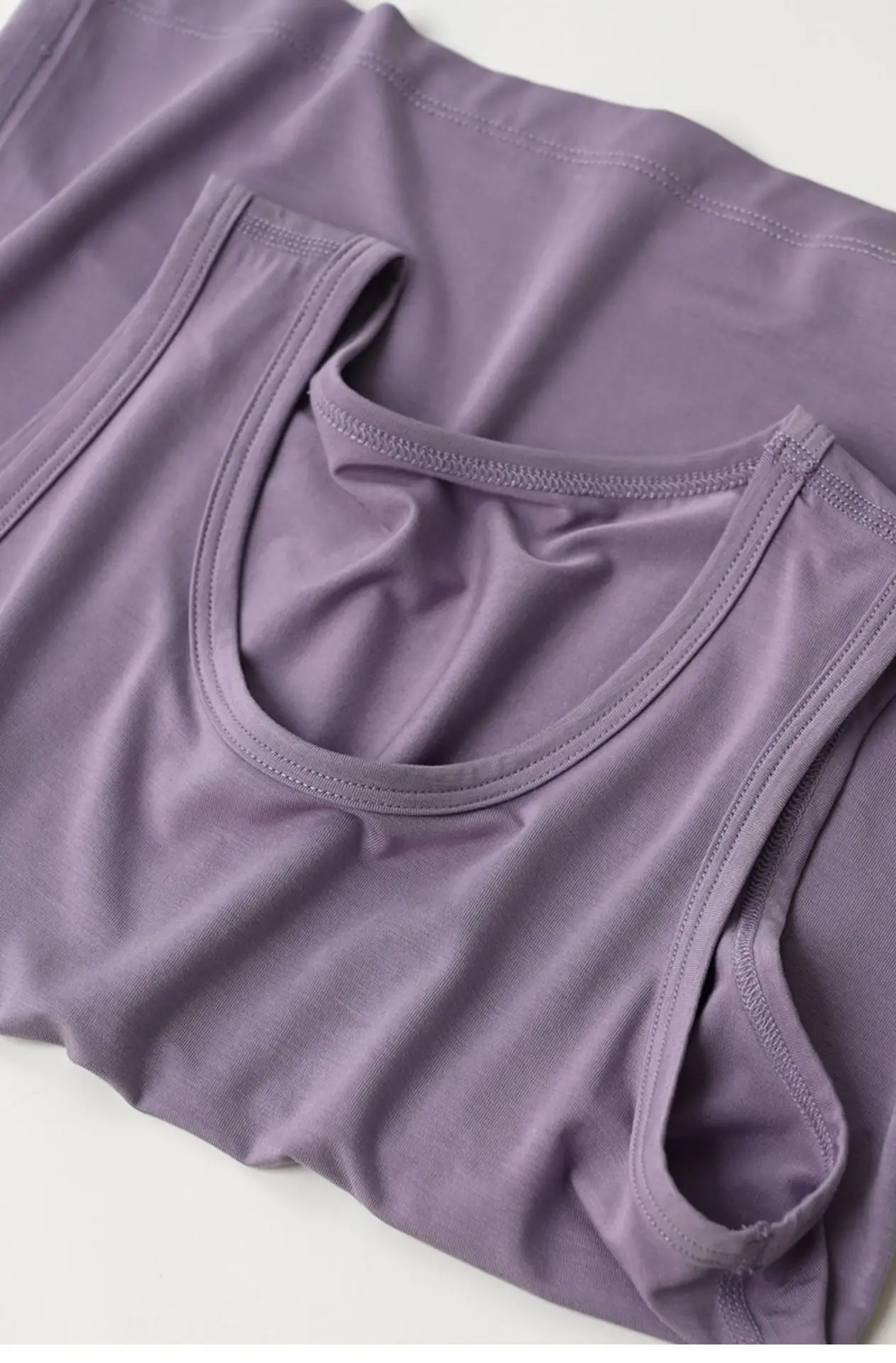 Class A Boys Girls Lanjing Modal Vest Summer T-Shirt — feature 54