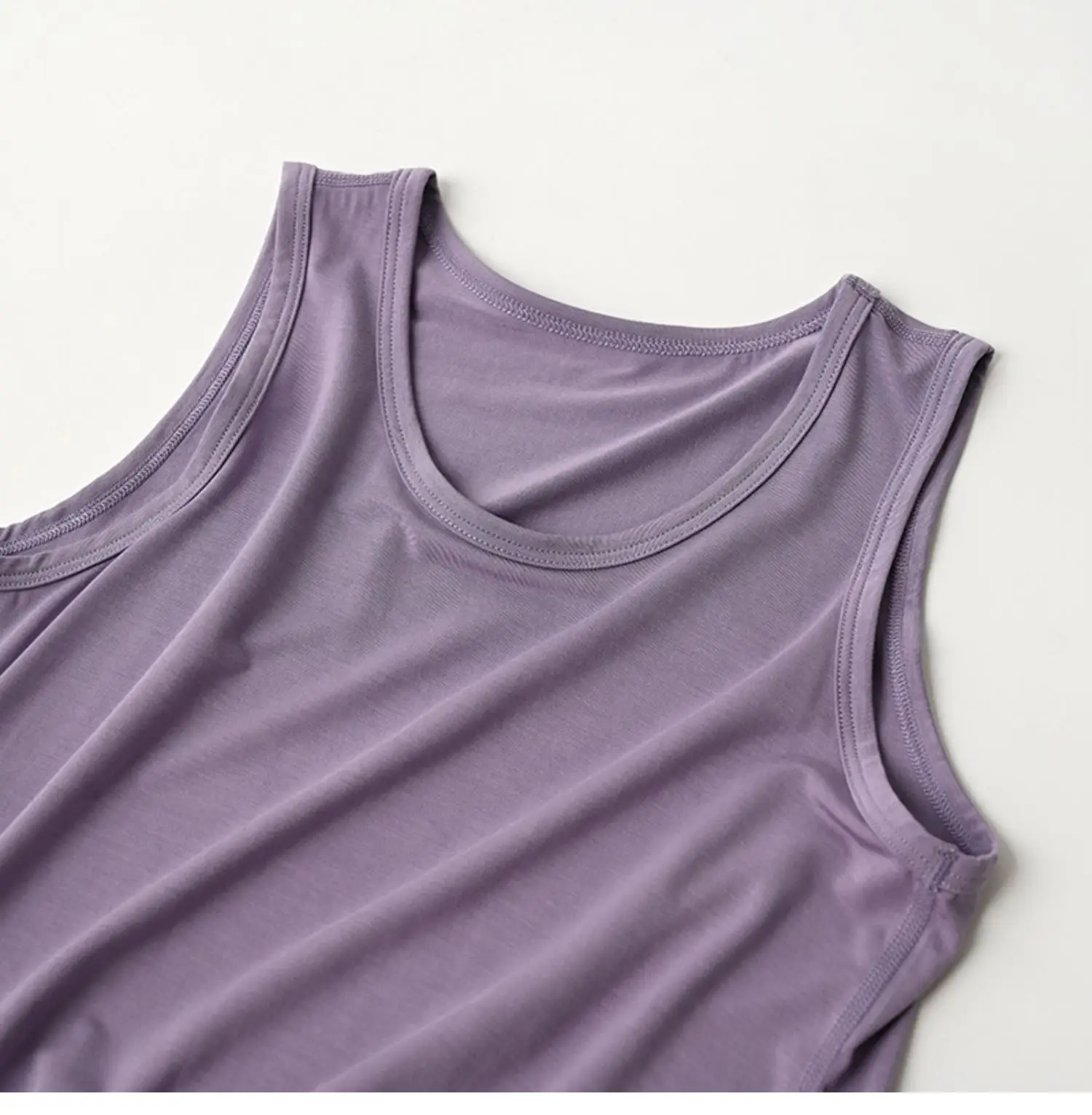 Class A Boys Girls Lanjing Modal Vest Summer T-Shirt — feature 55