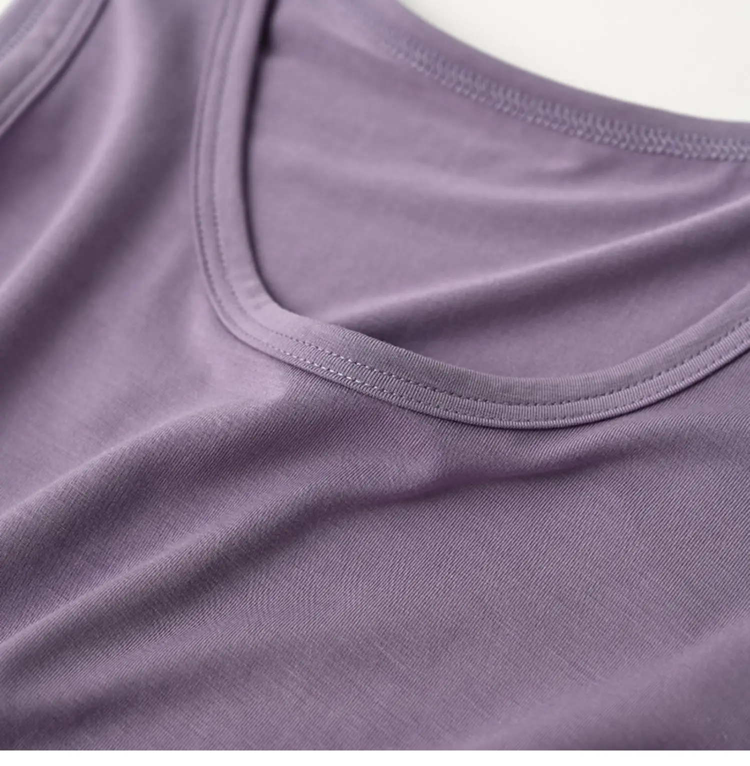 Class A Boys Girls Lanjing Modal Vest Summer T-Shirt — feature 57
