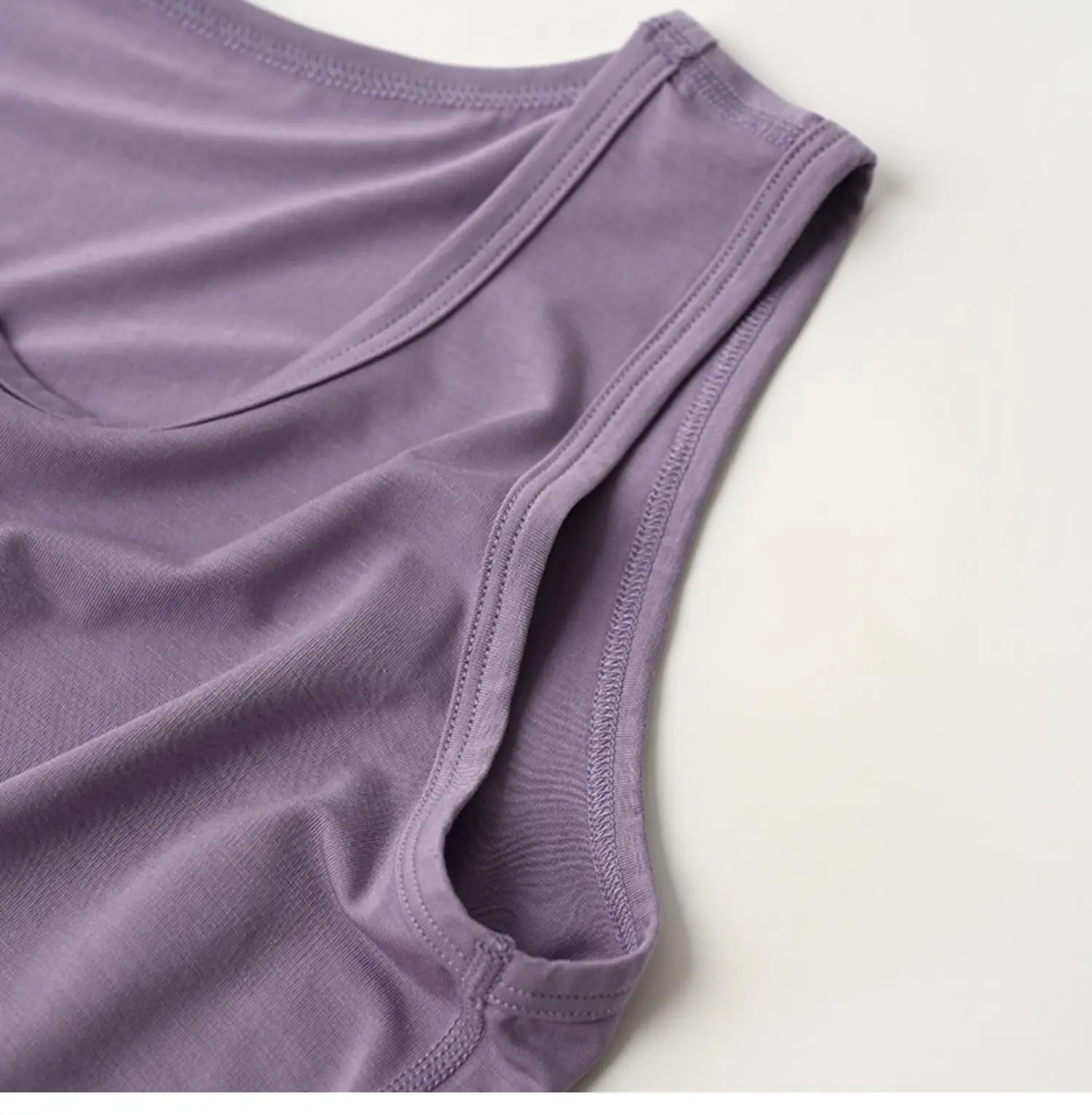 Class A Boys Girls Lanjing Modal Vest Summer T-Shirt — feature 59