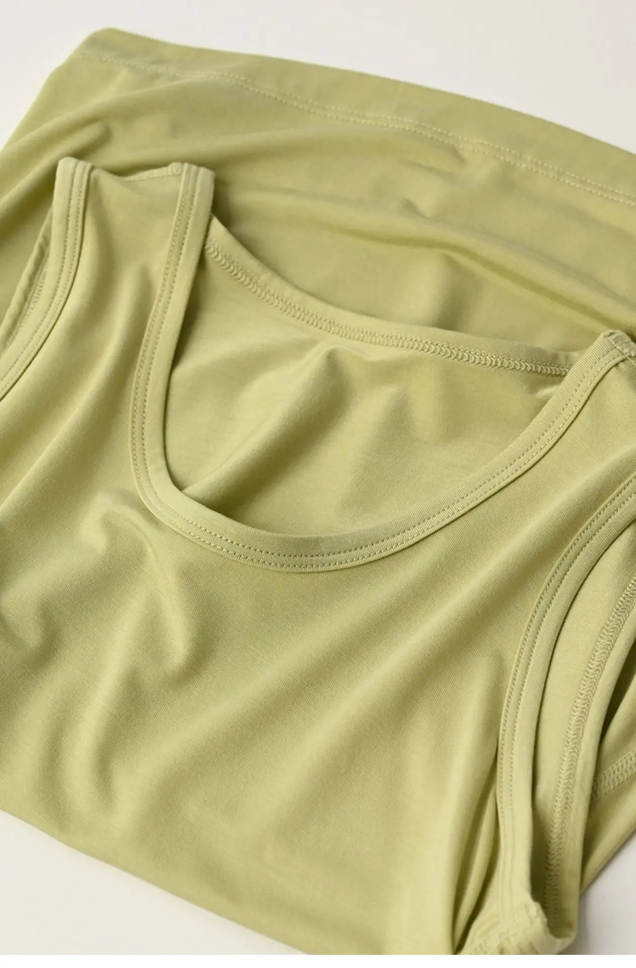 Class A Boys Girls Lanjing Modal Vest Summer T-Shirt — feature 64