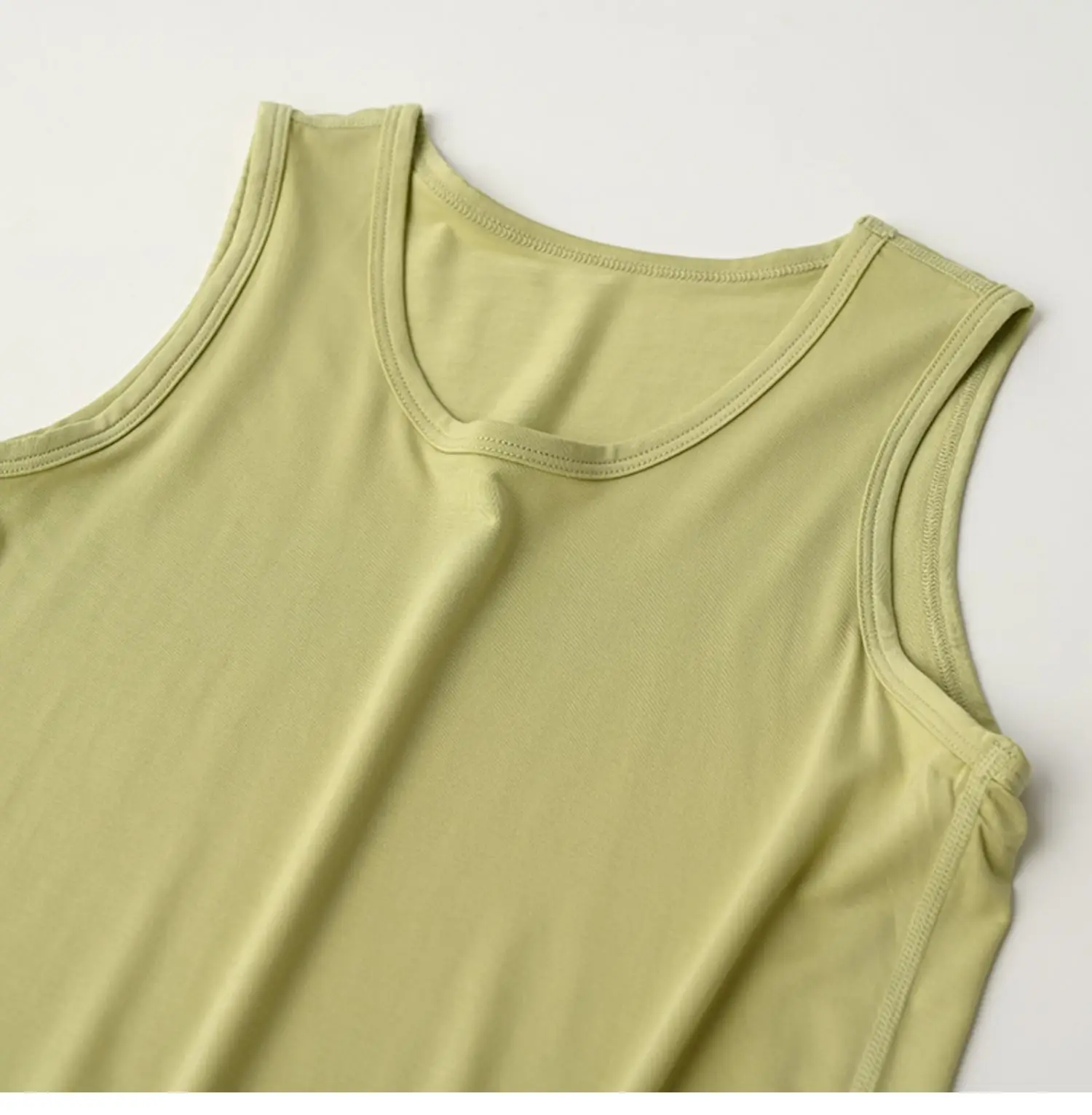 Class A Boys Girls Lanjing Modal Vest Summer T-Shirt — feature 65