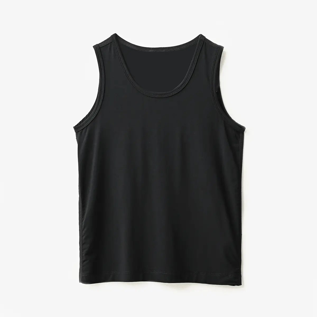 Class A Boys Girls Lanjing Modal Vest Summer T-Shirt