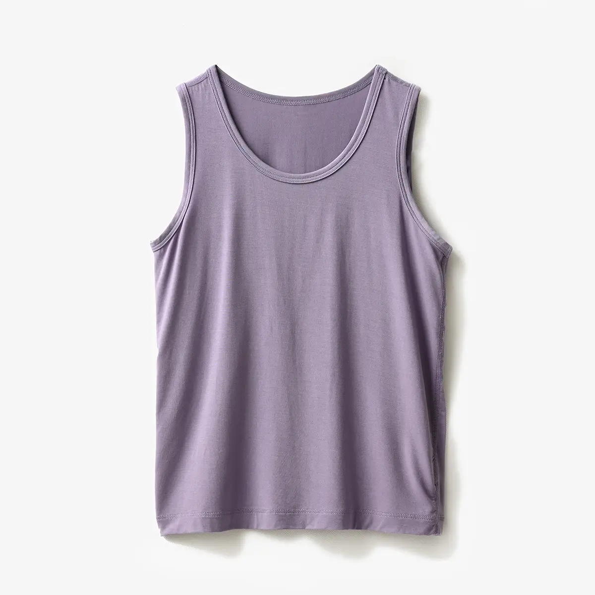 Class A Boys Girls Lanjing Modal Vest Summer T-Shirt