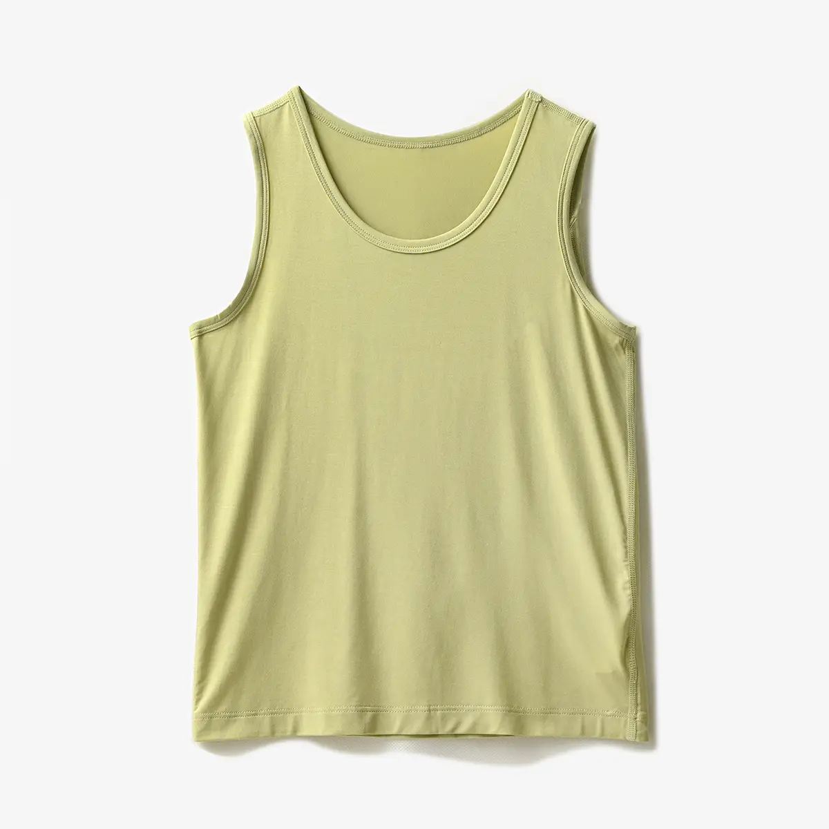 Class A Boys Girls Lanjing Modal Vest Summer T-Shirt