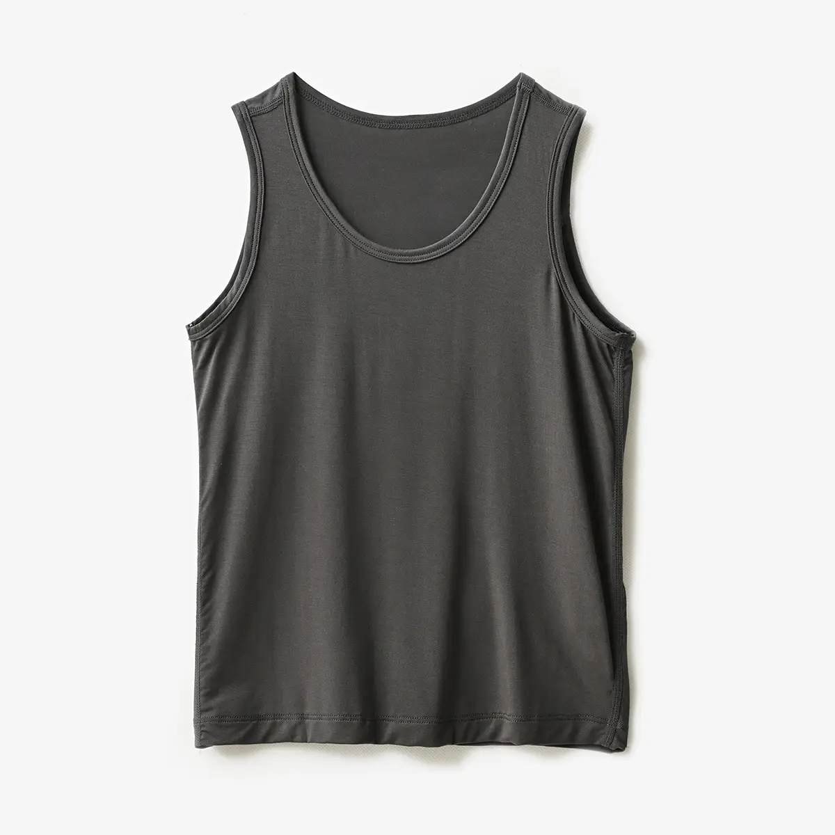 Class A Boys Girls Lanjing Modal Vest Summer T-Shirt