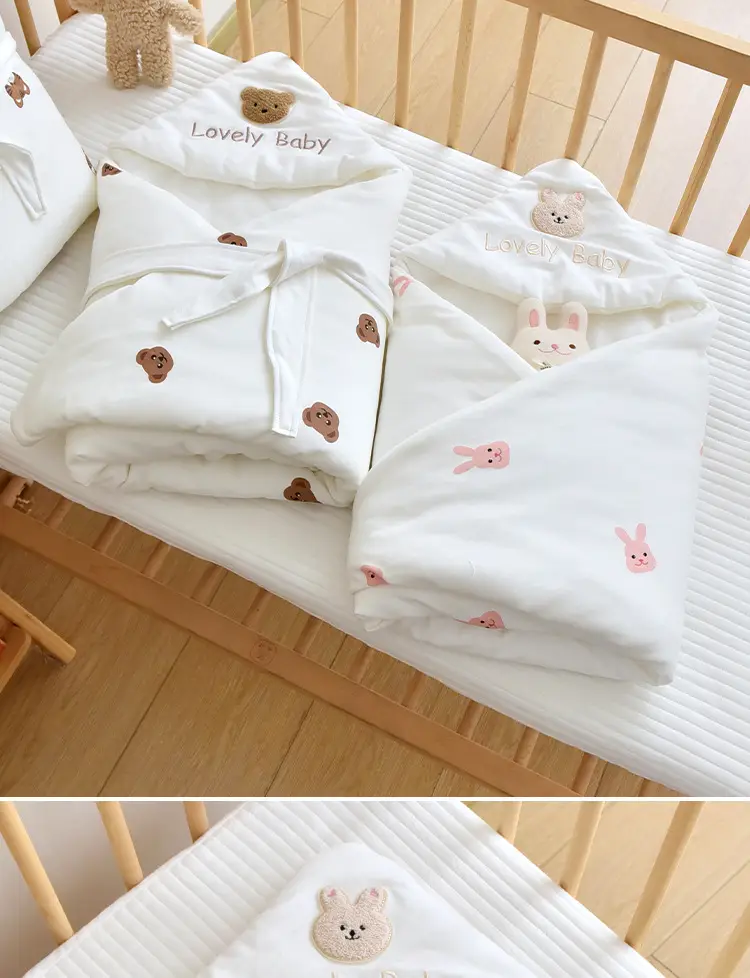 Newborn Baby Quilt Cotton 0-12 Months Cartoon Print — feature 10
