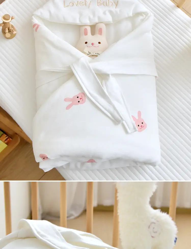 Newborn Baby Quilt Cotton 0-12 Months Cartoon Print — feature 11