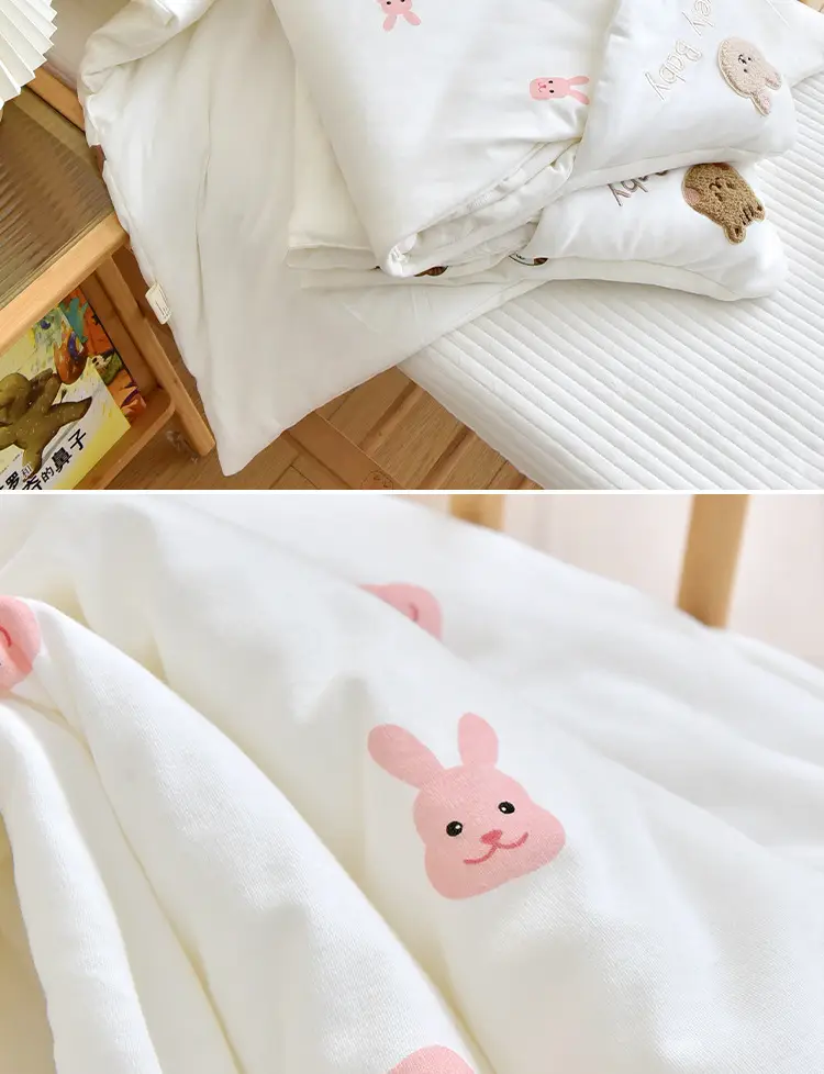 Newborn Baby Quilt Cotton 0-12 Months Cartoon Print — feature 14