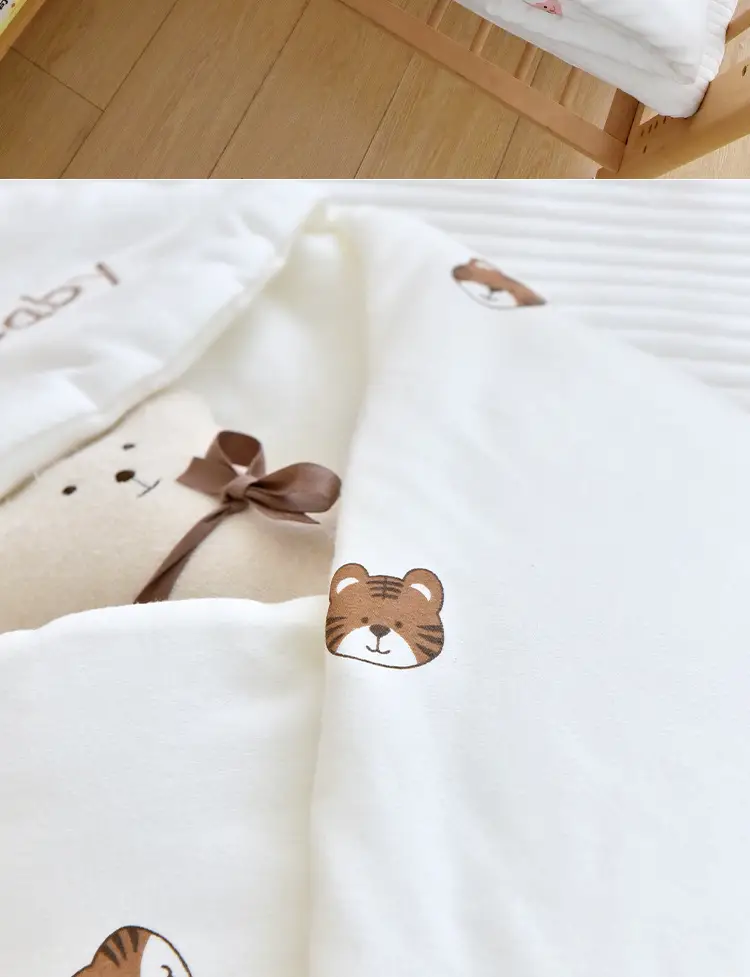 Newborn Baby Quilt Cotton 0-12 Months Cartoon Print — feature 17