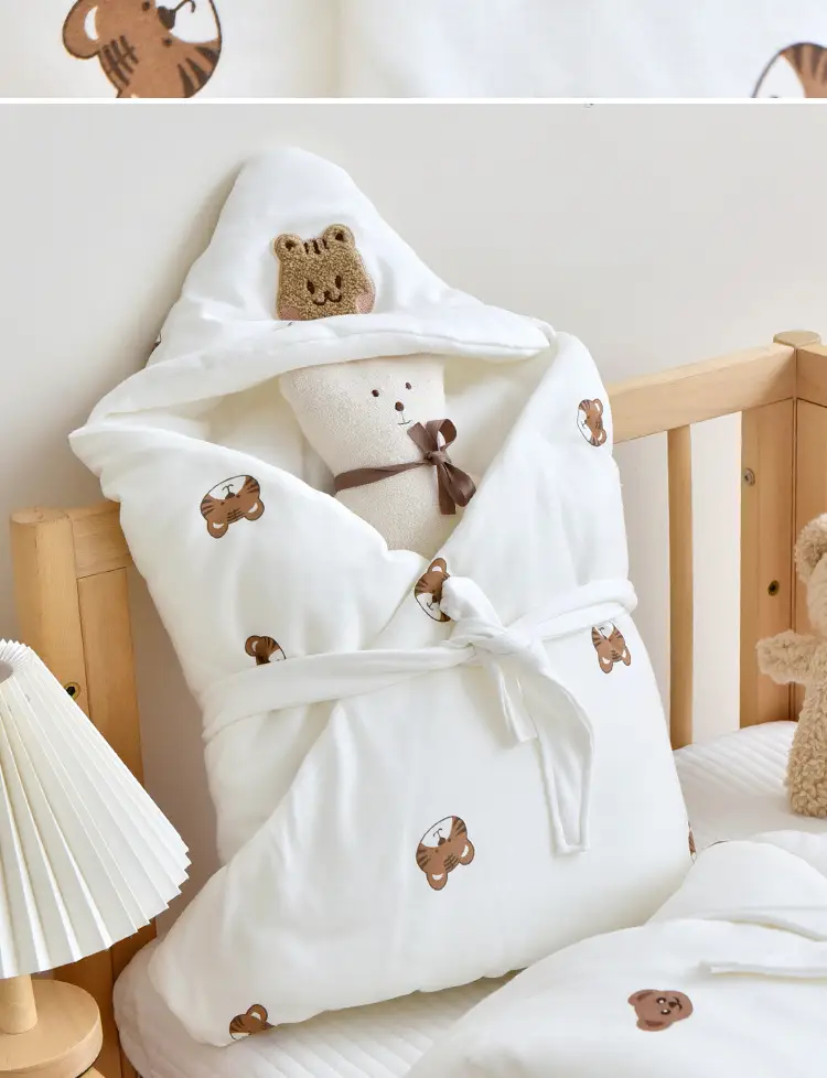 Newborn Baby Quilt Cotton 0-12 Months Cartoon Print — feature 18