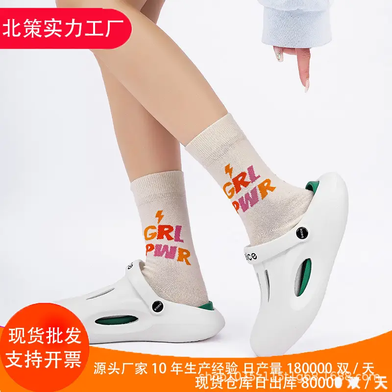 Women Clogs 2025 Summer Lightweight Non-Slip Factory Direct