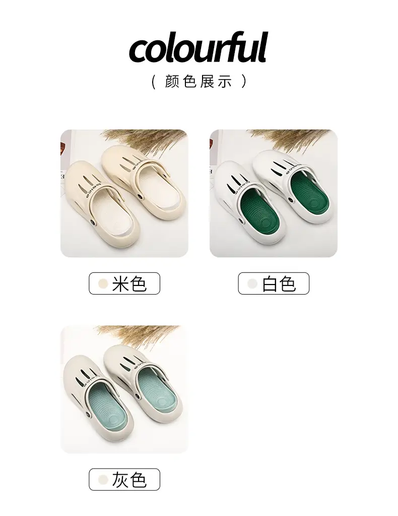 Women Clogs 2025 Summer Lightweight Non-Slip Factory Direct — feature 11