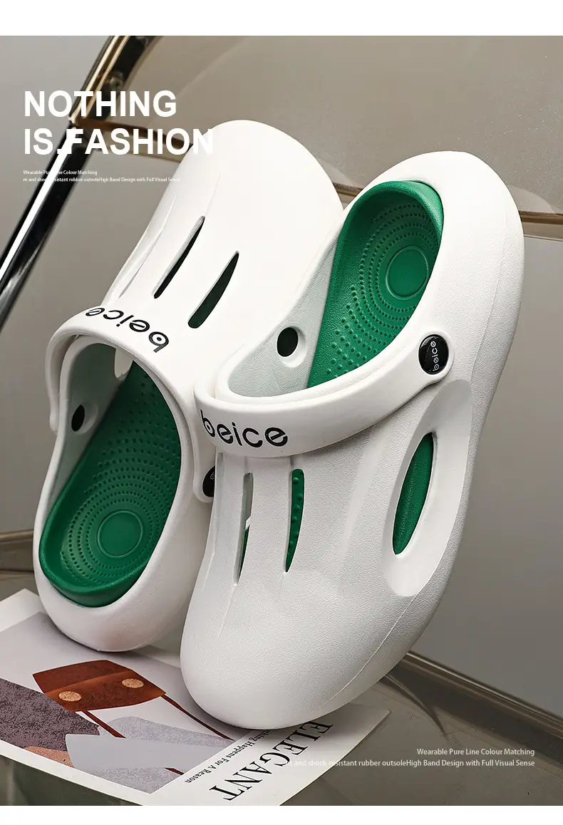 Women Clogs 2025 Summer Lightweight Non-Slip Factory Direct — feature 12
