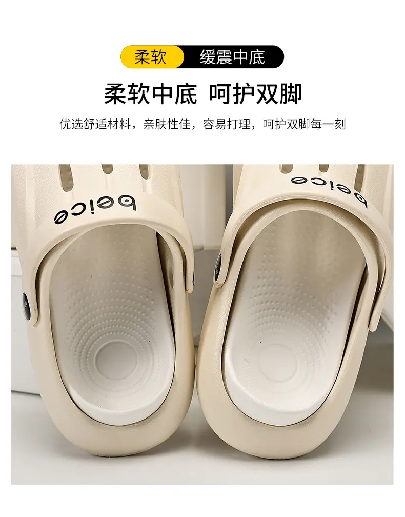 Women Clogs 2025 Summer Lightweight Non-Slip Factory Direct — feature 14