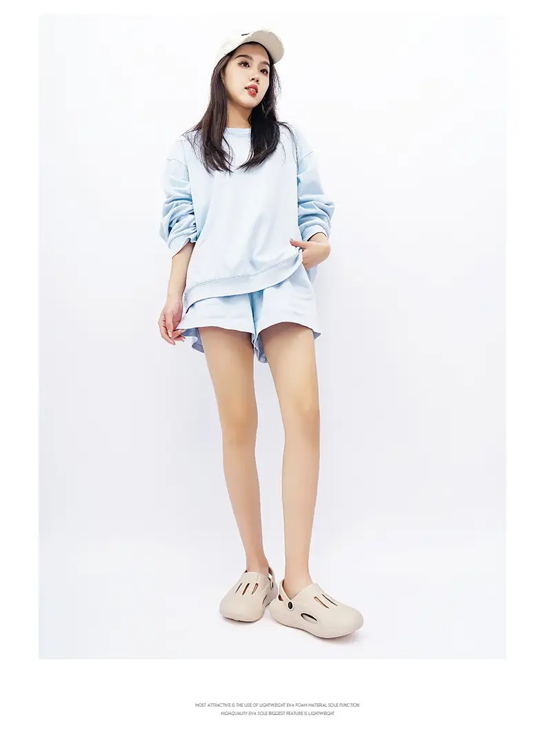 Women Clogs 2025 Summer Lightweight Non-Slip Factory Direct — feature 17