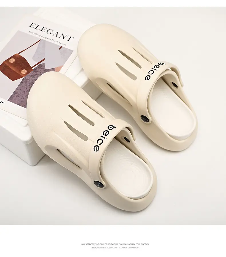 Women Clogs 2025 Summer Lightweight Non-Slip Factory Direct — feature 18