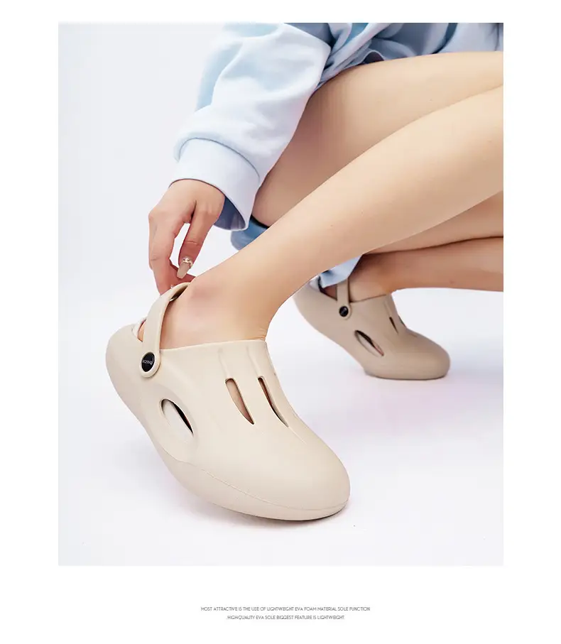 Women Clogs 2025 Summer Lightweight Non-Slip Factory Direct — feature 19