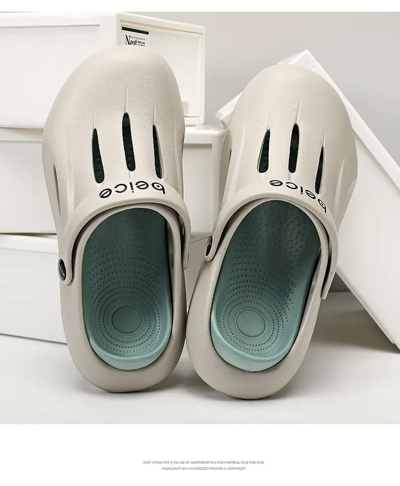 Women Clogs 2025 Summer Lightweight Non-Slip Factory Direct — feature 20