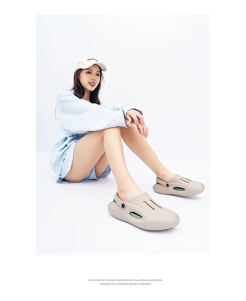 Women Clogs 2025 Summer Lightweight Non-Slip Factory Direct — feature 21
