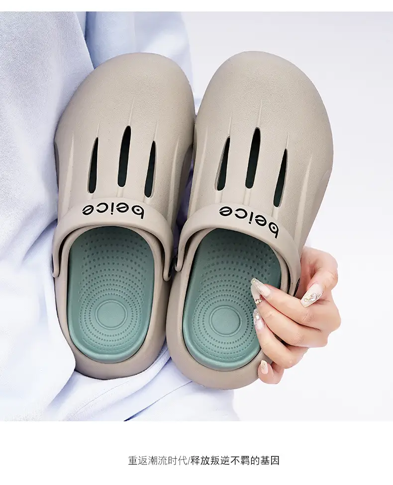Women Clogs 2025 Summer Lightweight Non-Slip Factory Direct — feature 22