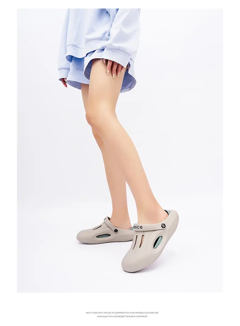 Women Clogs 2025 Summer Lightweight Non-Slip Factory Direct — feature 23