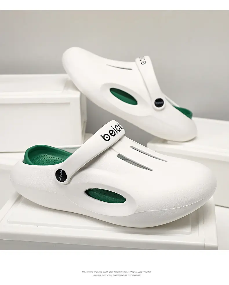 Women Clogs 2025 Summer Lightweight Non-Slip Factory Direct — feature 24