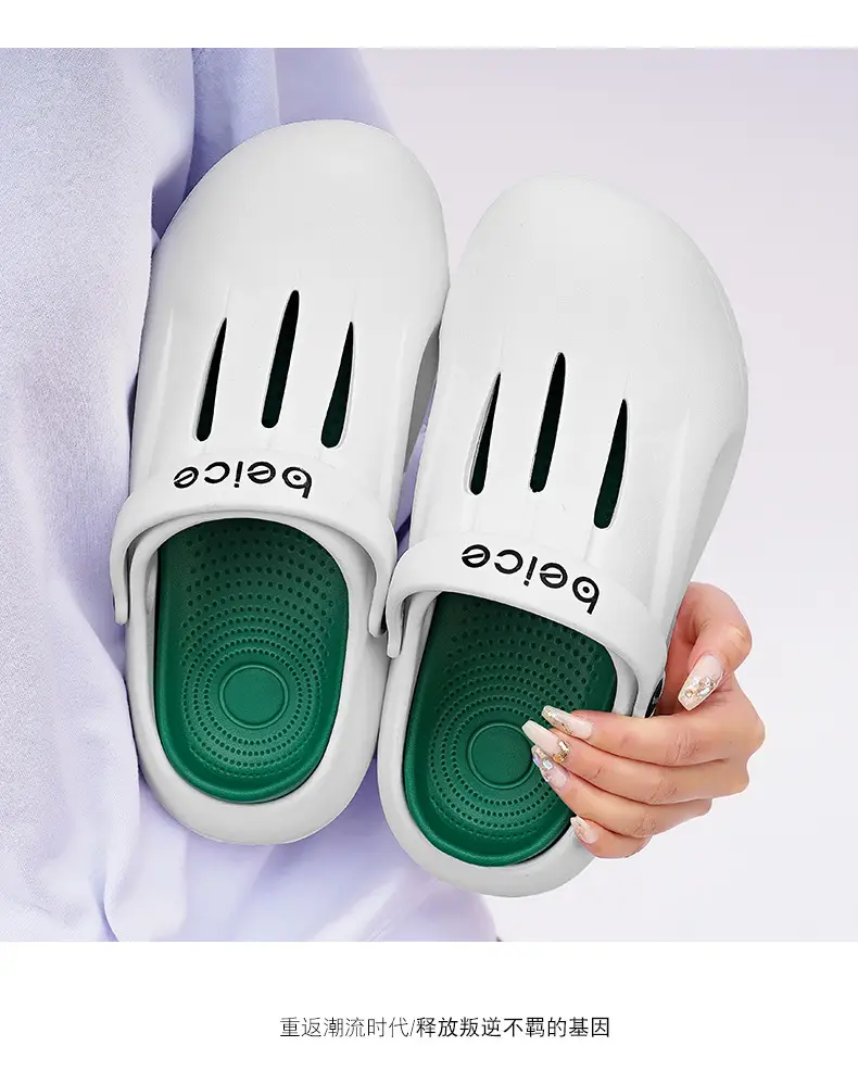 Women Clogs 2025 Summer Lightweight Non-Slip Factory Direct — feature 25