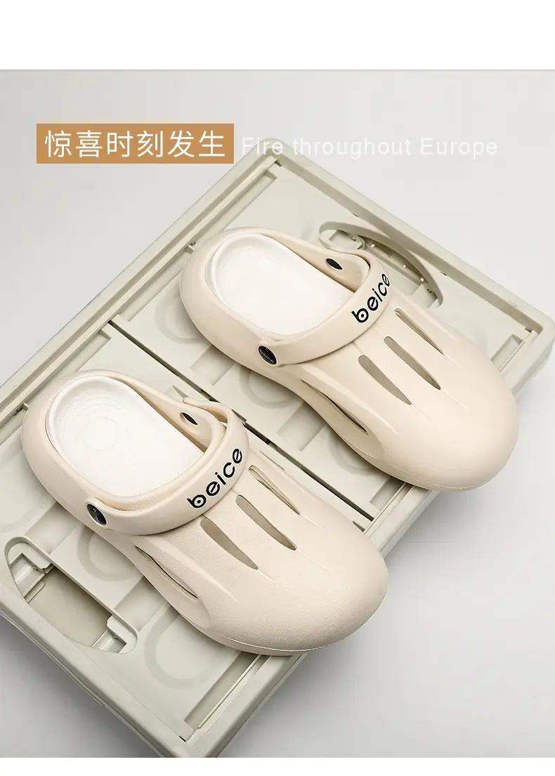 Women Clogs 2025 Summer Lightweight Non-Slip Factory Direct — feature 9