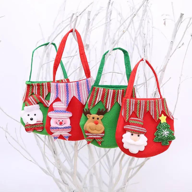 New Red Christmas Candy Bag 16g Lightweight Party Gift - Image 7