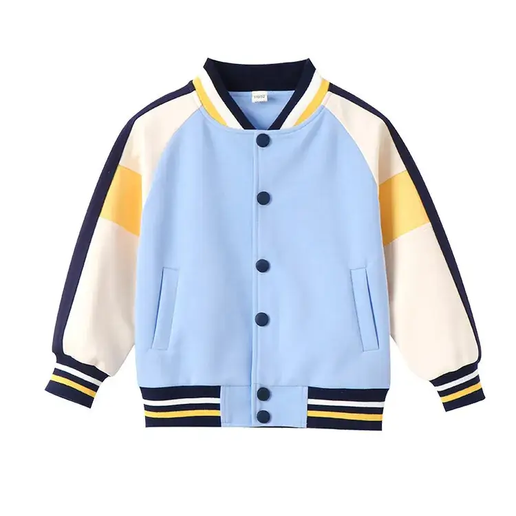 Kids Blue Polo T-Shirt & Skirt Set Spring Autumn School Uniform - Image 7