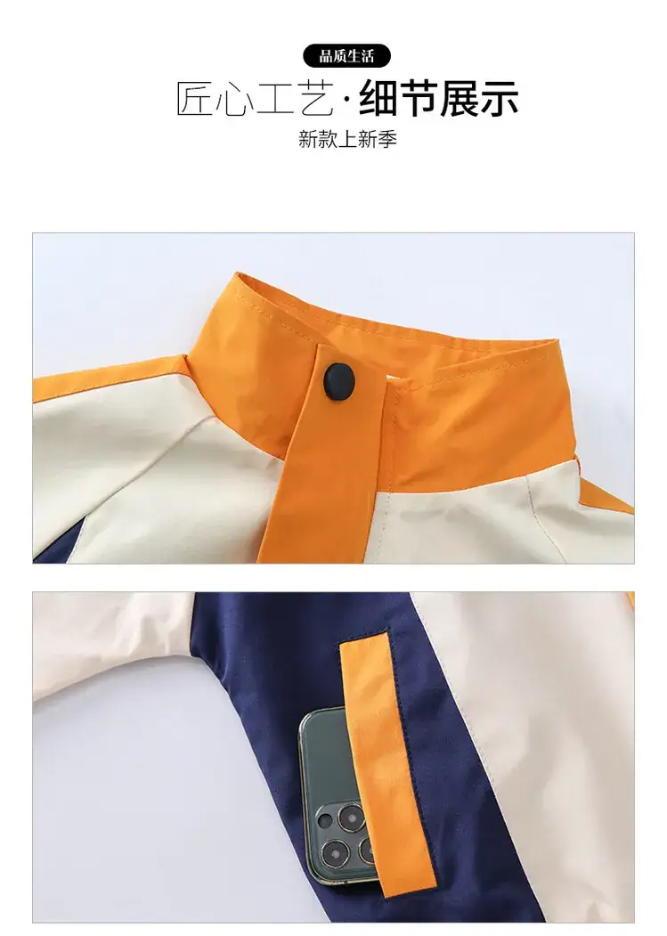 Kids Blue Polo T-Shirt & Skirt Set Spring Autumn School Uniform — feature 20
