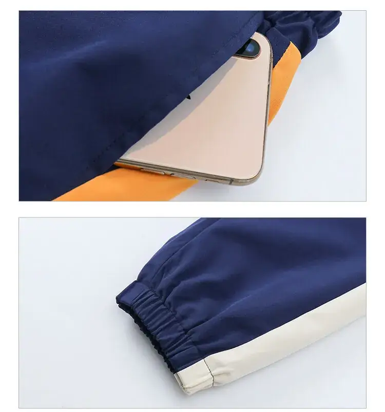 Kids Blue Polo T-Shirt & Skirt Set Spring Autumn School Uniform — feature 23