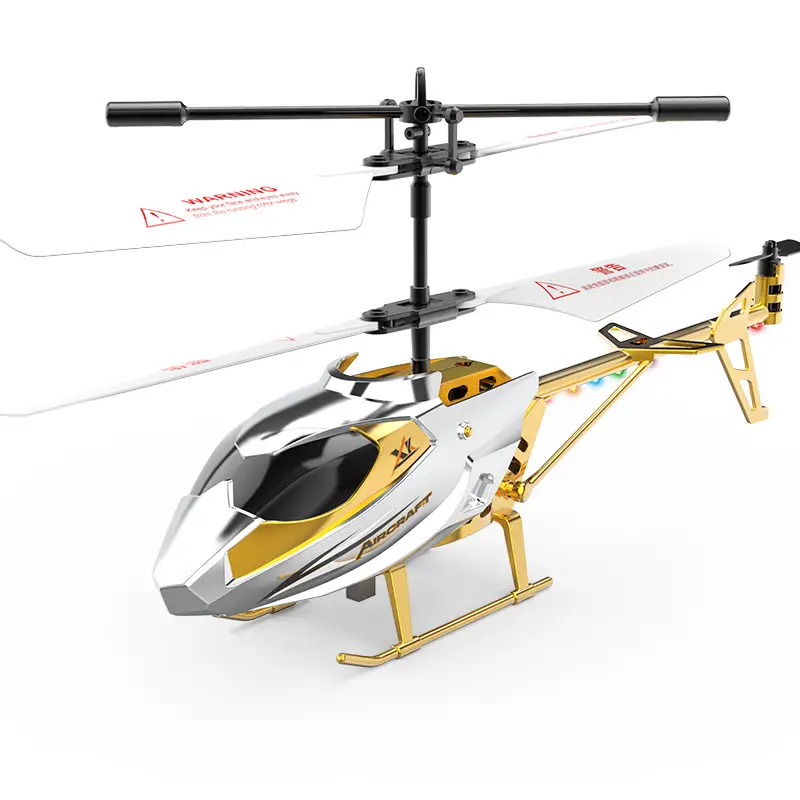 Cross-Border New Model Mini Helicopter Drone Remote Control Aircraft Crash-Resistant Sensor Flight Device Model Airplane Children's Toy Gift