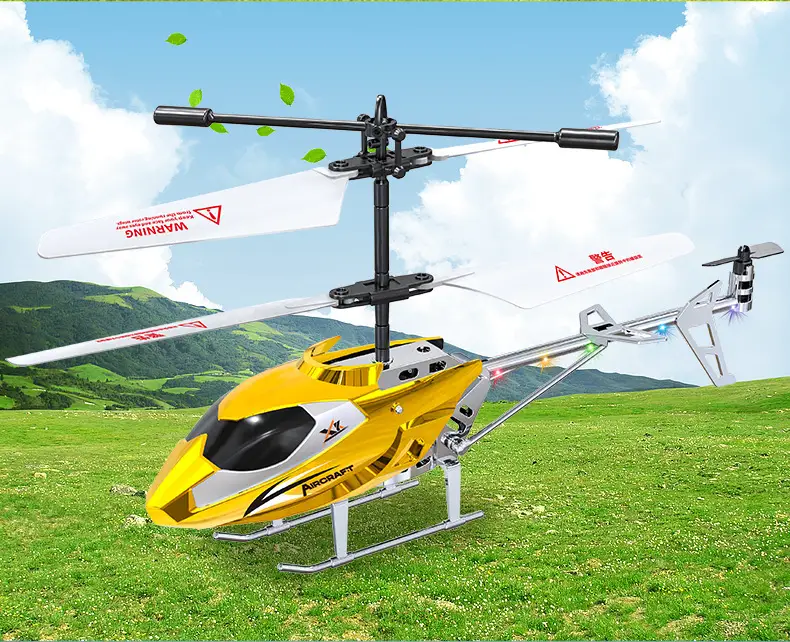 Cross-Border New Model Mini Helicopter Drone Remote Control Aircraft Crash-Resistant Sensor Flight Device Model Airplane Children's Toy Gift — feature 11
