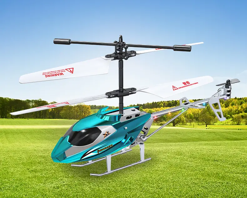 Cross-Border New Model Mini Helicopter Drone Remote Control Aircraft Crash-Resistant Sensor Flight Device Model Airplane Children's Toy Gift — feature 12