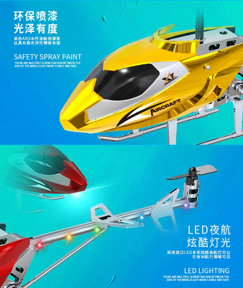 Cross-Border New Model Mini Helicopter Drone Remote Control Aircraft Crash-Resistant Sensor Flight Device Model Airplane Children's Toy Gift — feature 15
