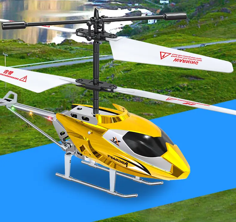 Cross-Border New Model Mini Helicopter Drone Remote Control Aircraft Crash-Resistant Sensor Flight Device Model Airplane Children's Toy Gift — feature 3