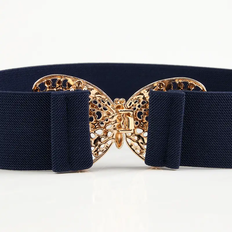 Gold Butterfly Belt for Women's Fashion Wear - Image 7