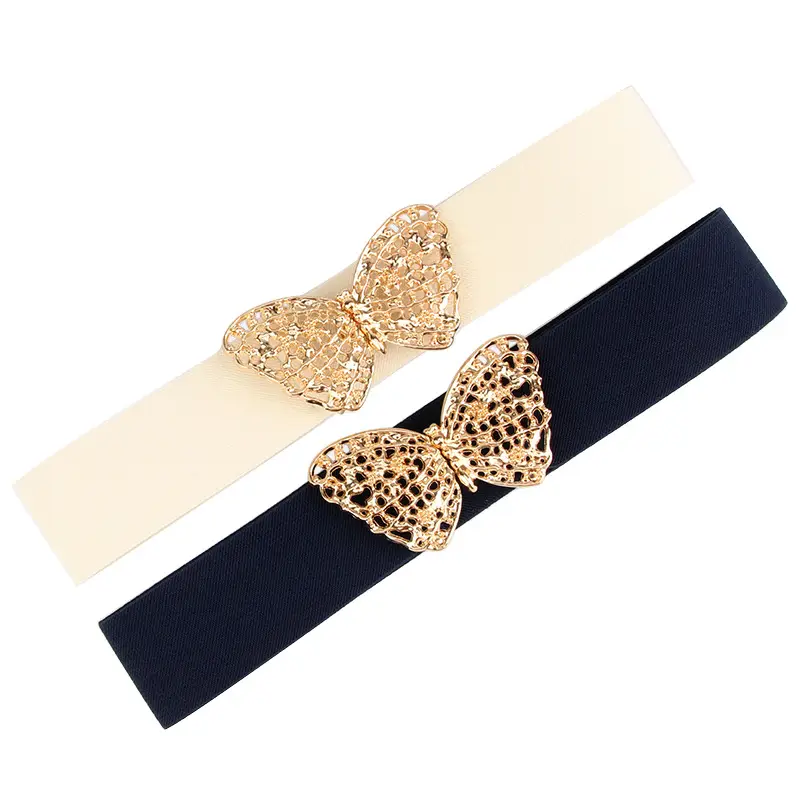 Gold Butterfly Belt for Women's Fashion Wear - Image 9