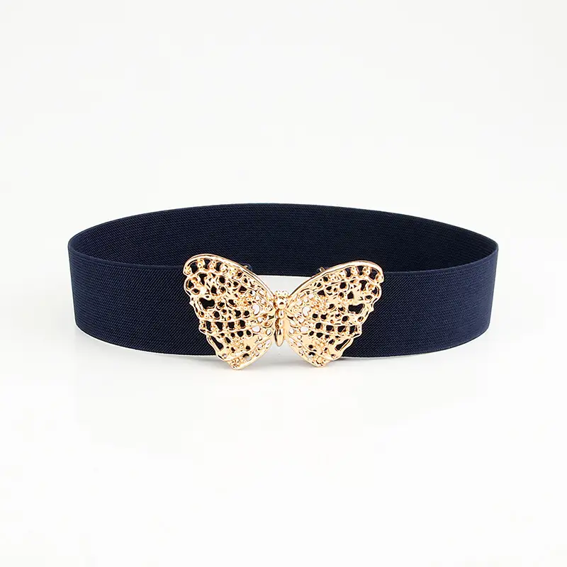 Gold Butterfly Belt for Women's Fashion Wear - Image 2