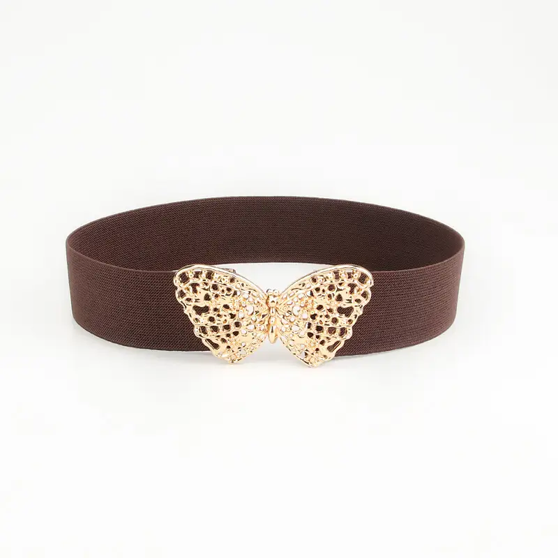 Gold Butterfly Belt for Women's Fashion Wear - Image 4