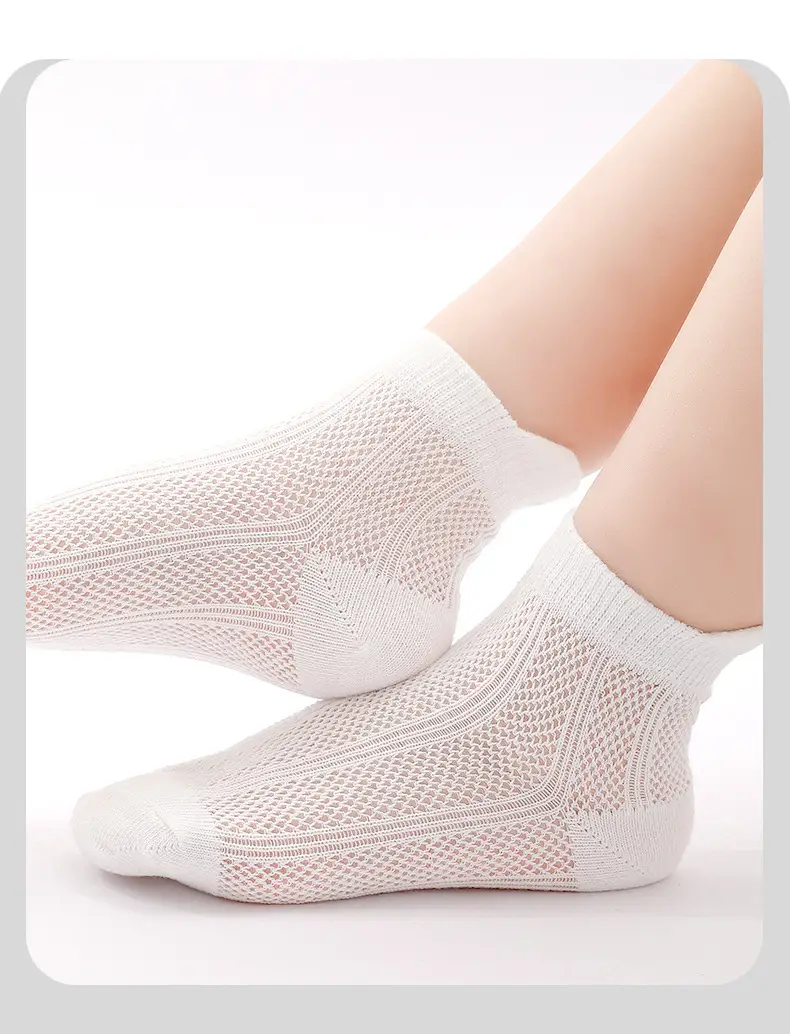 Boys Girls Cartoon Boneless Summer Socks — feature 5